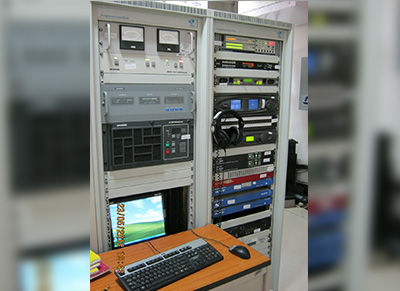 FM Broadcasting Racks
